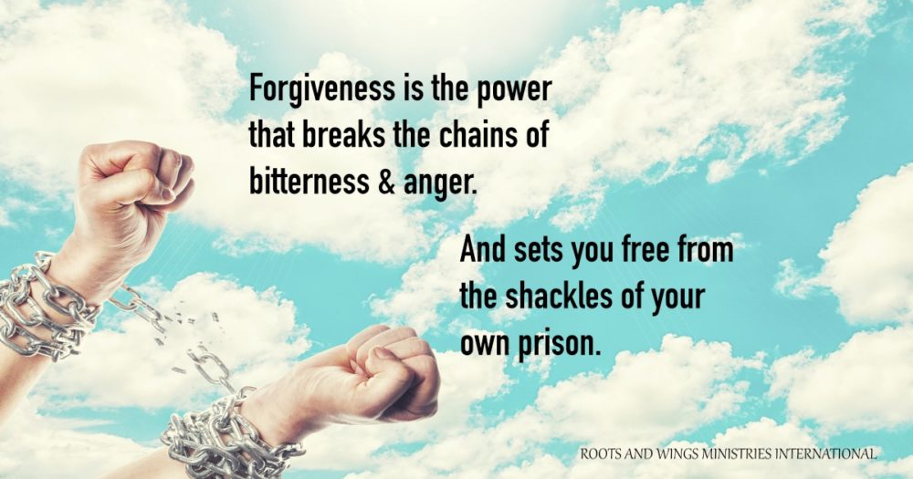 Forgiveness, What is forgiveness