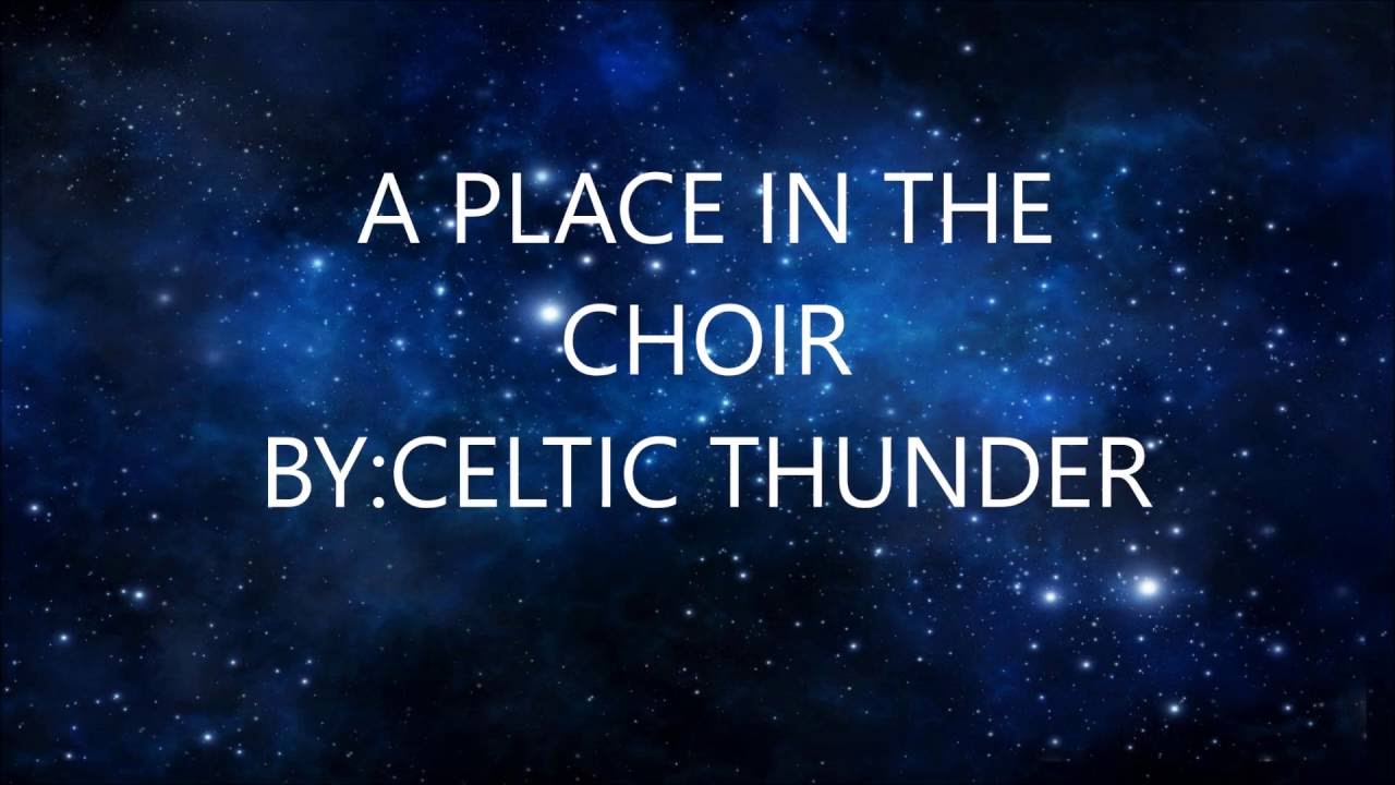 "A Place in the Choir"