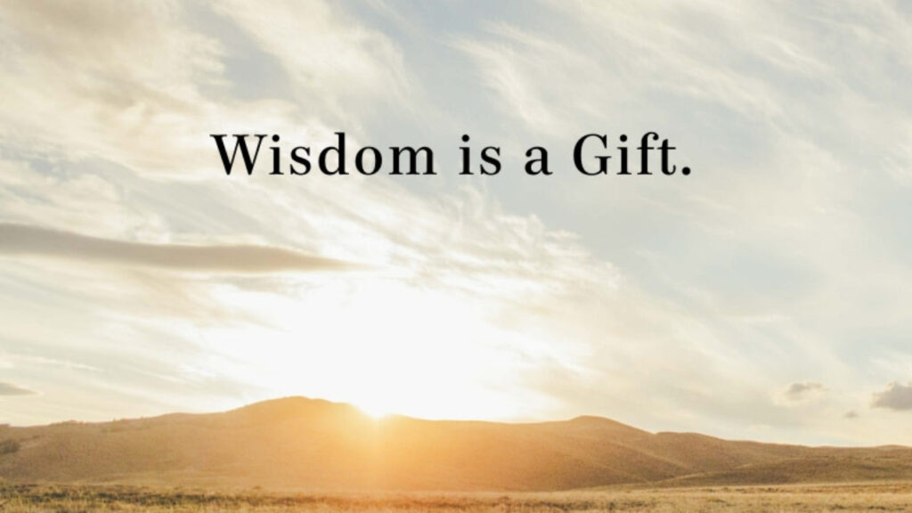 Why is wisdom important, short stories from God, Gods stories, Gods family, our ancestors