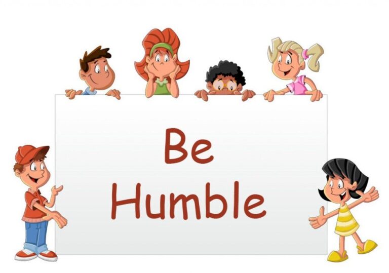 10 ways to be humble