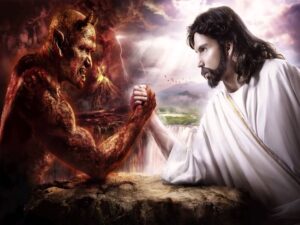 god-vs-satan